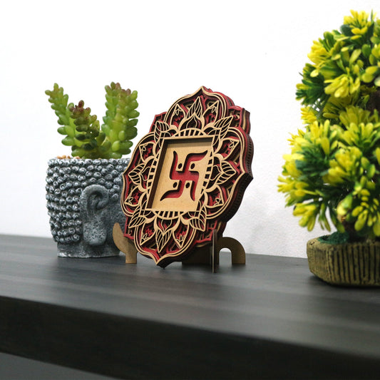 Swastik for Wall Hanging Art
