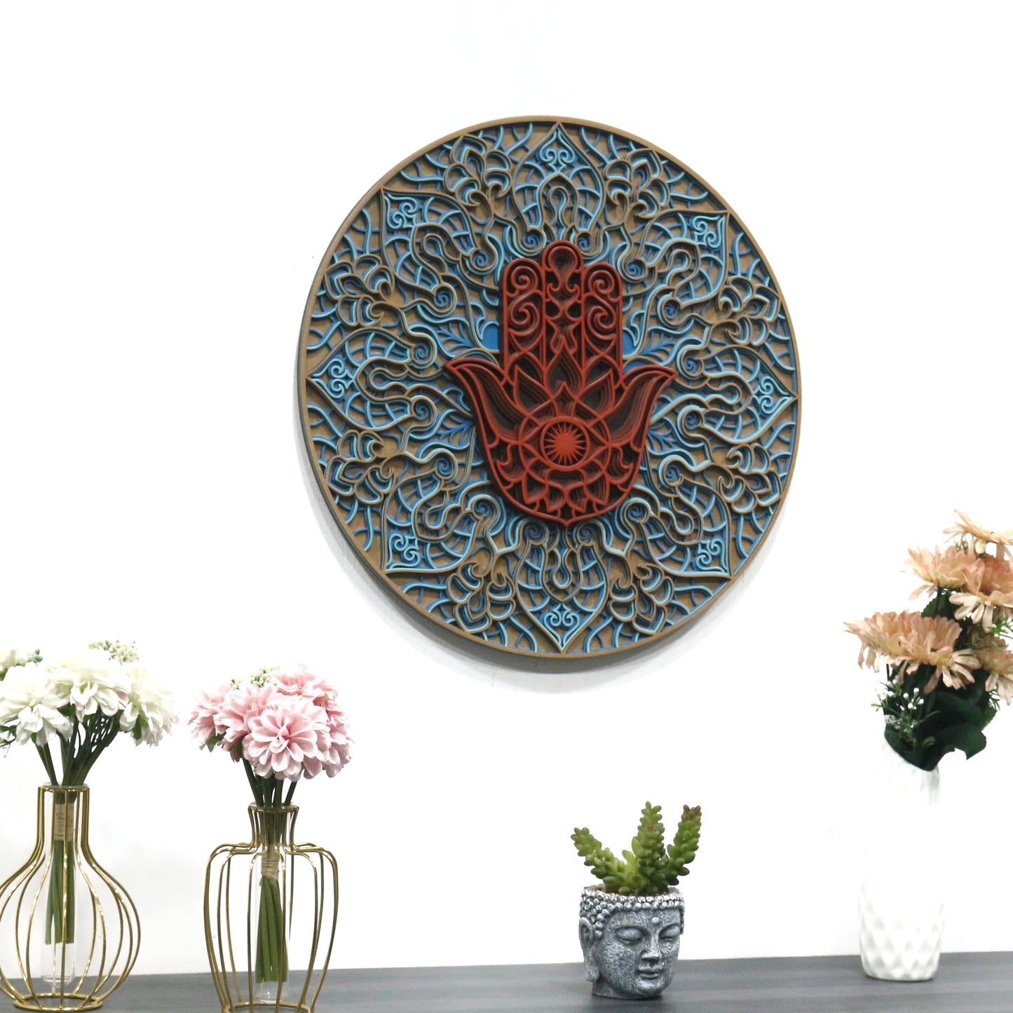 Hamsa Mandala