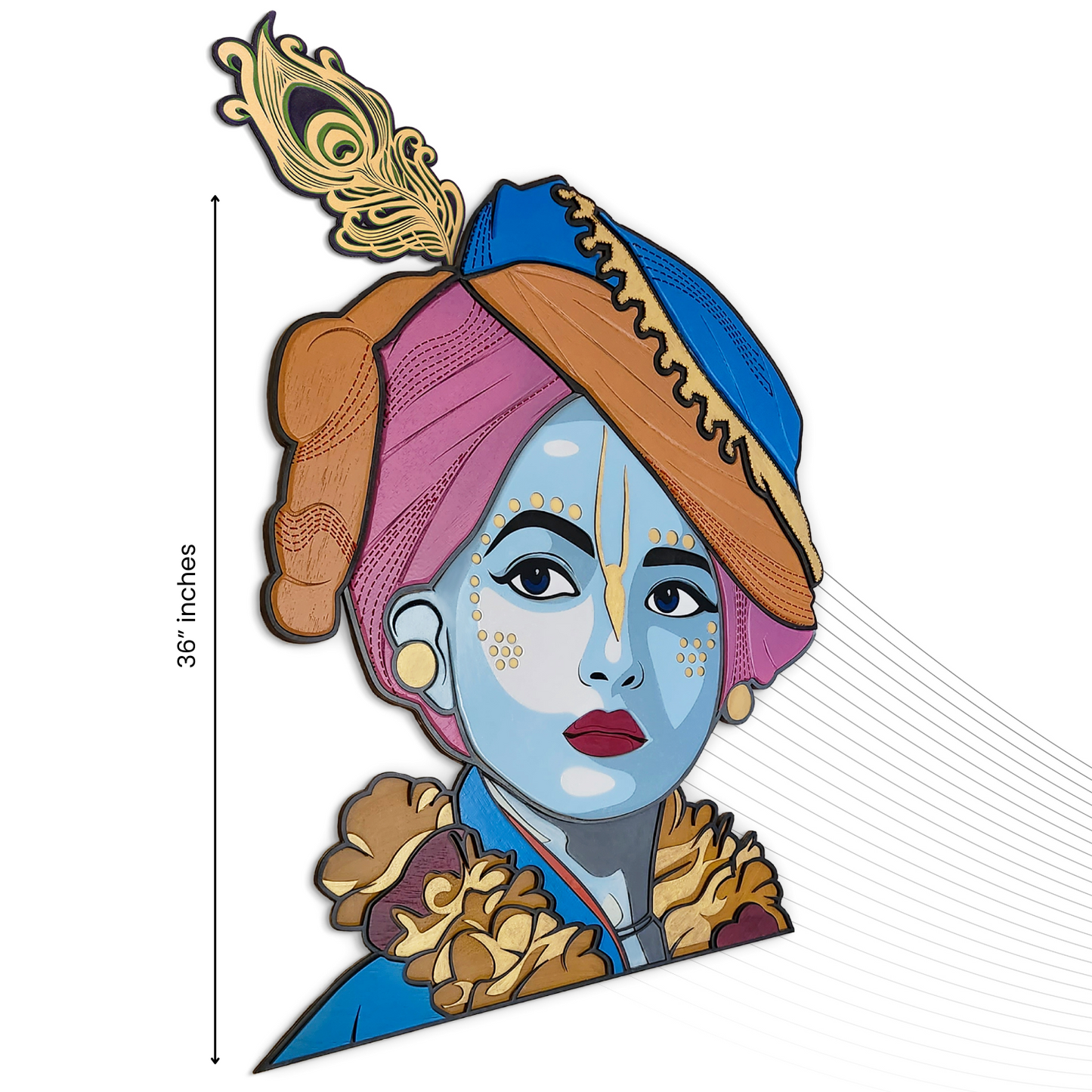 Krishna Face