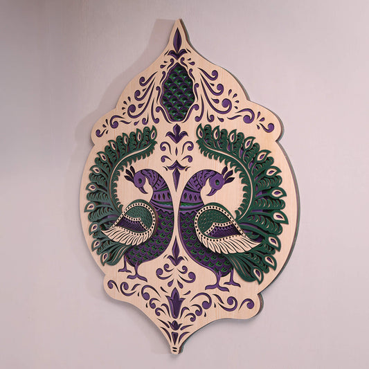 Peacock Pair