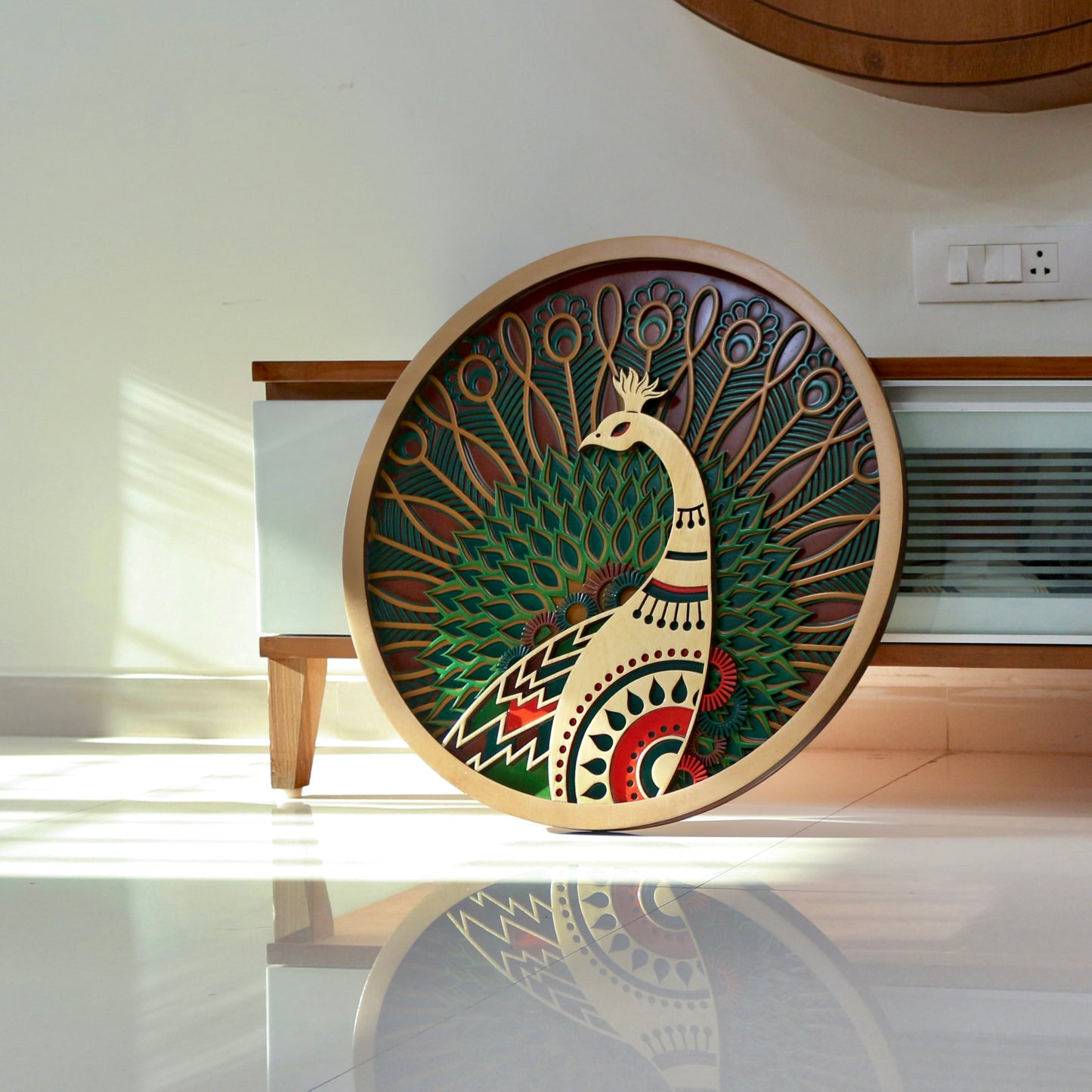 Peacock Mandala