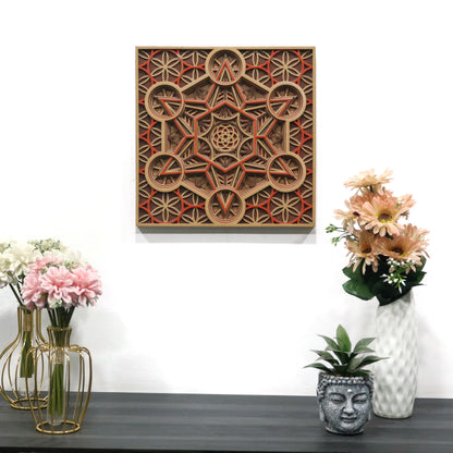 Square Metatron
