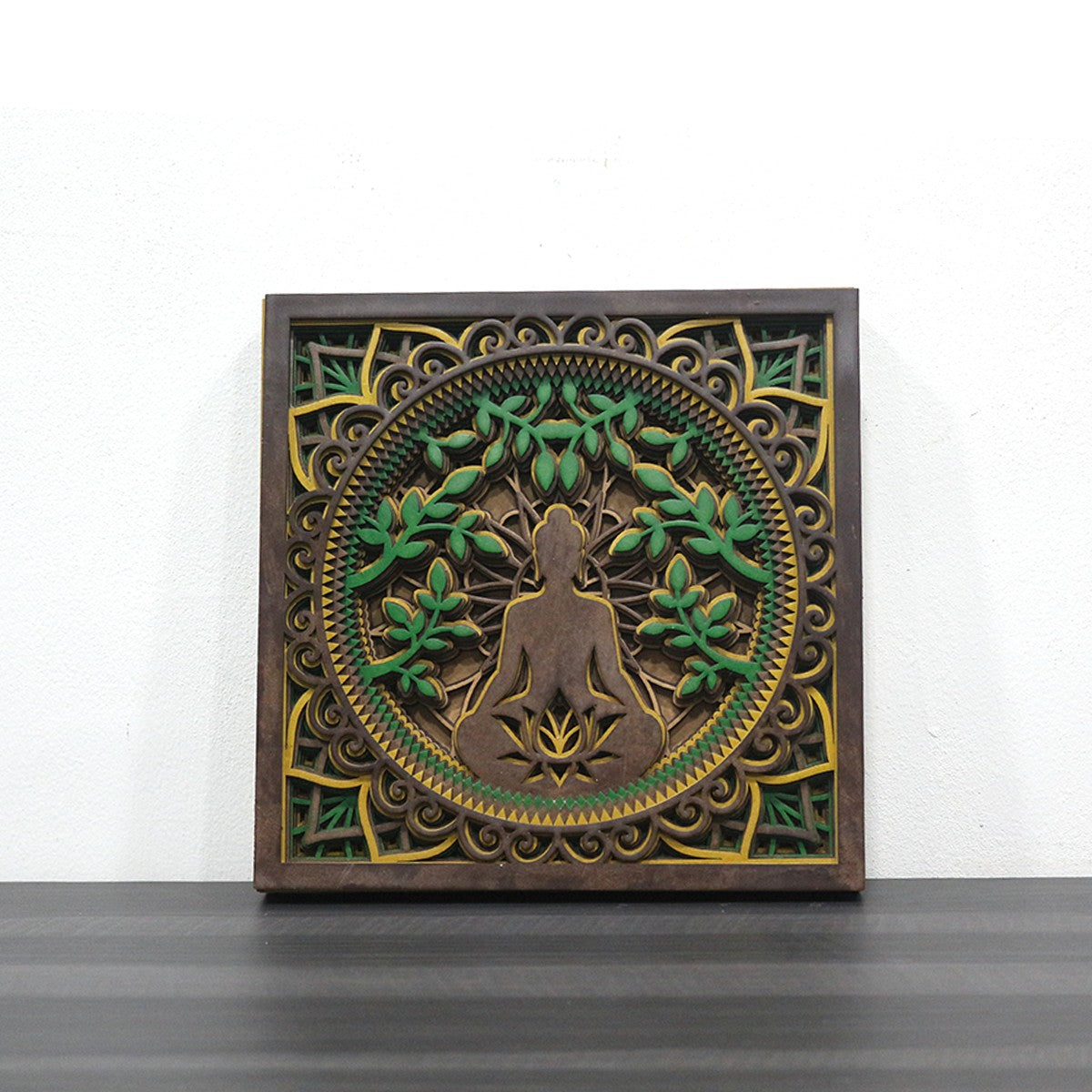 Miniature Bodhi Tree Buddha