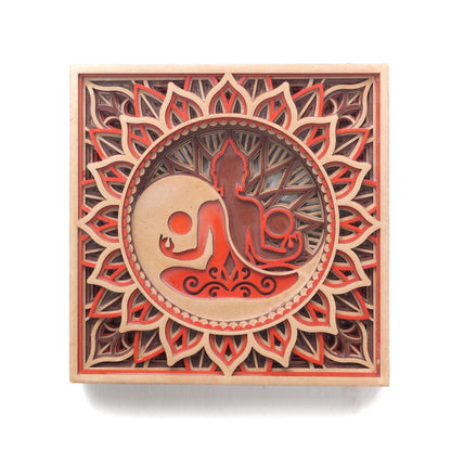 Yin-Yang Buddha