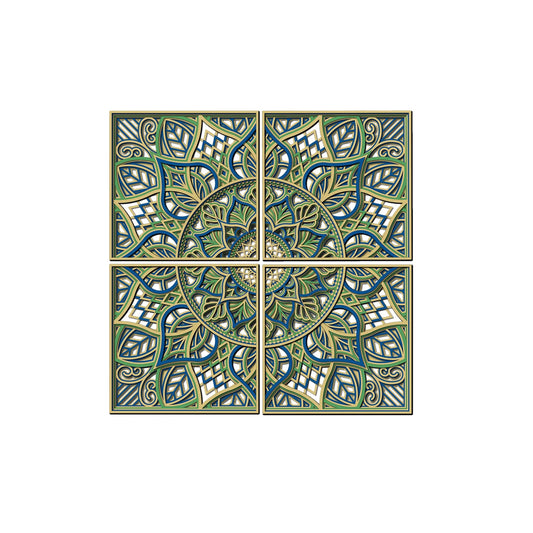 Matrix Mandala 06