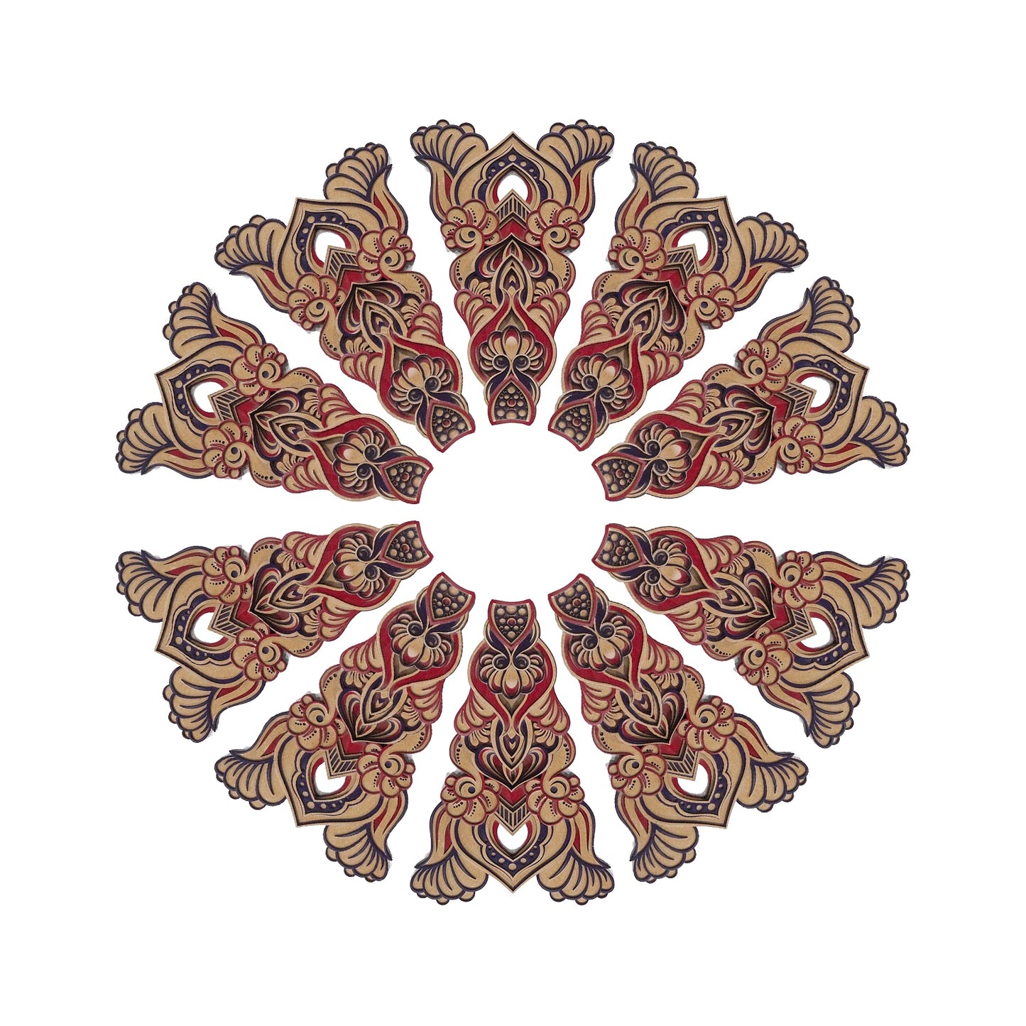 Radial Mandala 1