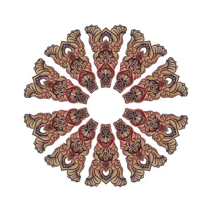 Radial Mandala 1
