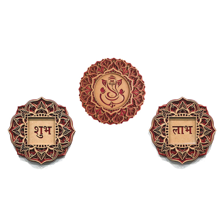 Shubh Labh Ganesha Combo Pack