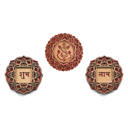 Shubh Labh Ganesha Combo Pack