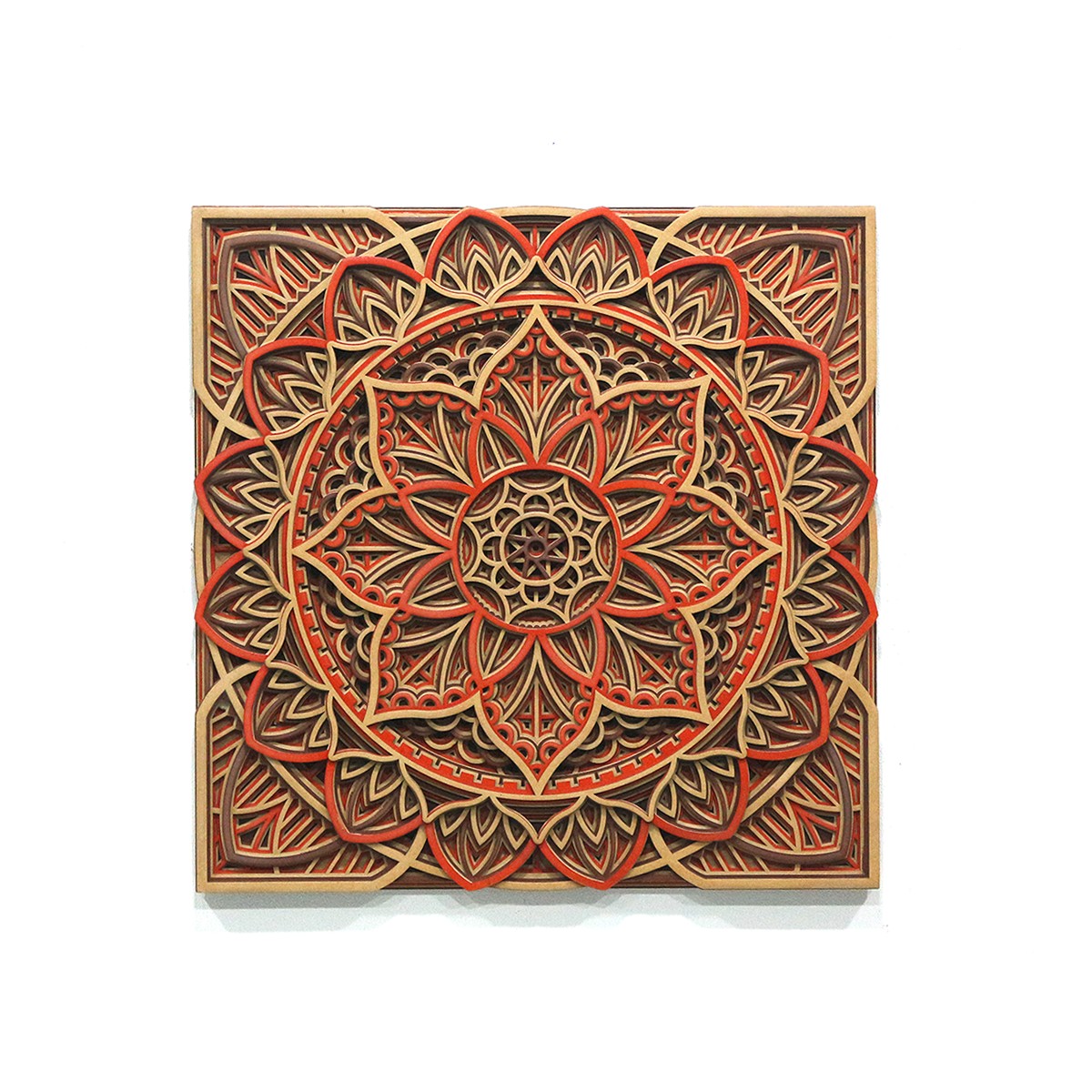Brahma Nadi Mandala Wall Art