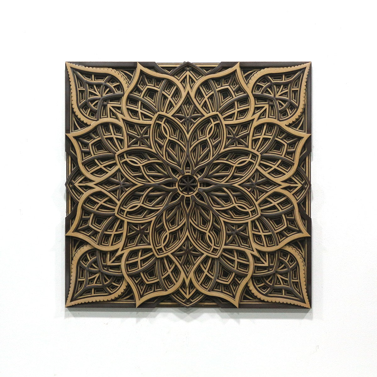 Living Room Decor Wooden Art