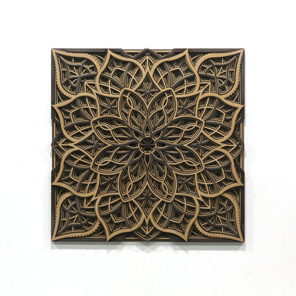 Living Room Decor Wooden Art