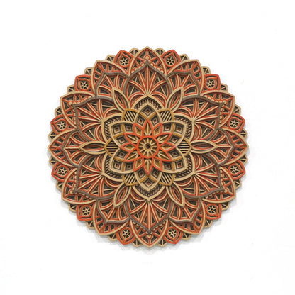 Jivi Mandala Wall Art