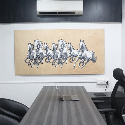 Wooden Horses