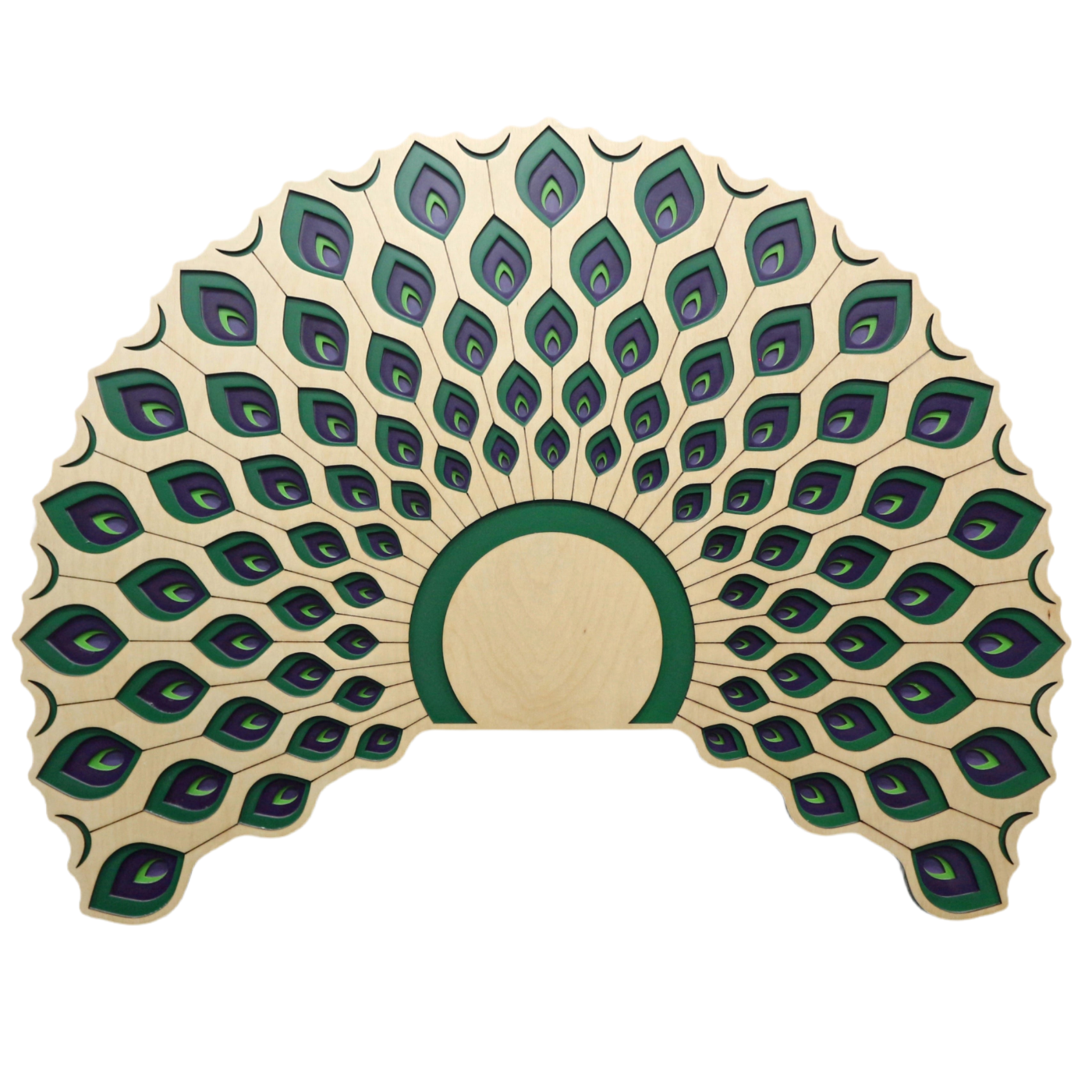 Peacock Feather