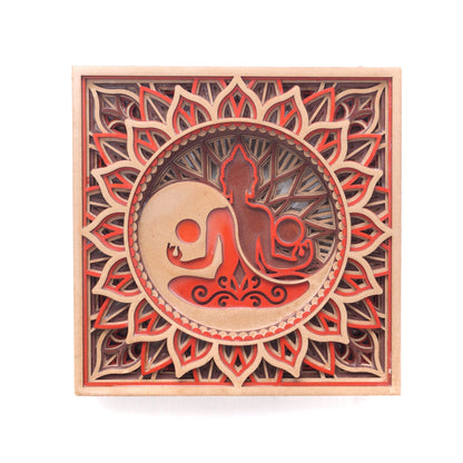 Yin-Yang Buddha