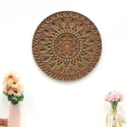 Wood carved