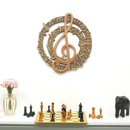 Svaras Mandala Wooden Art