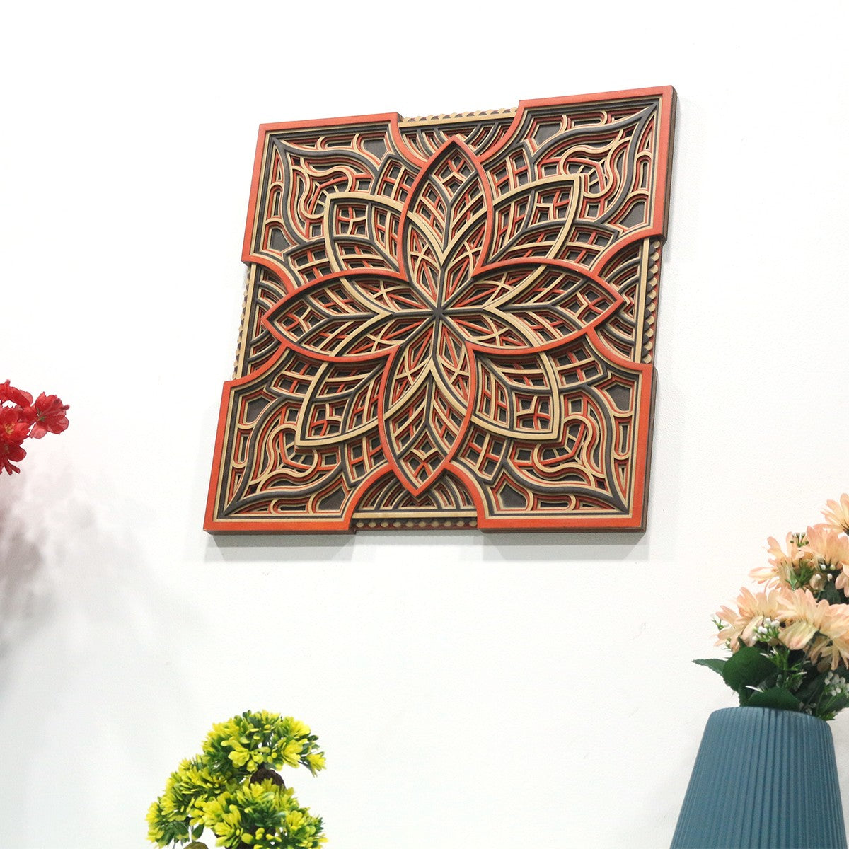  Square Mandala