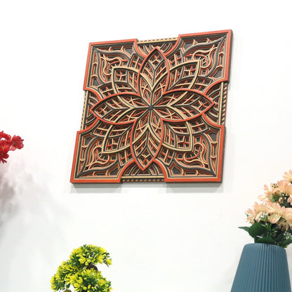  Square Mandala