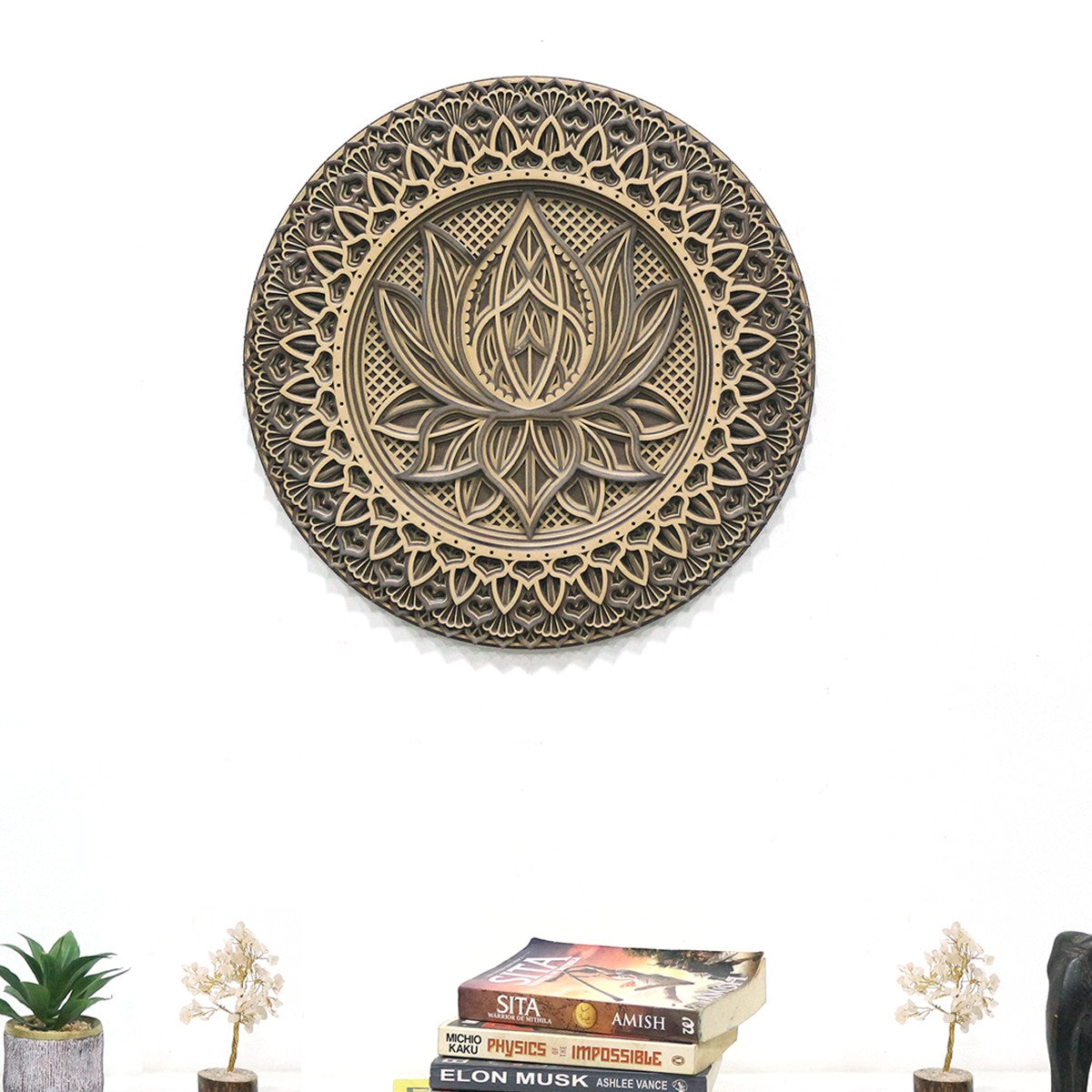 Lotus Led Flower Mandala