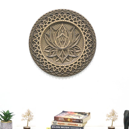 Lotus Led Flower Mandala