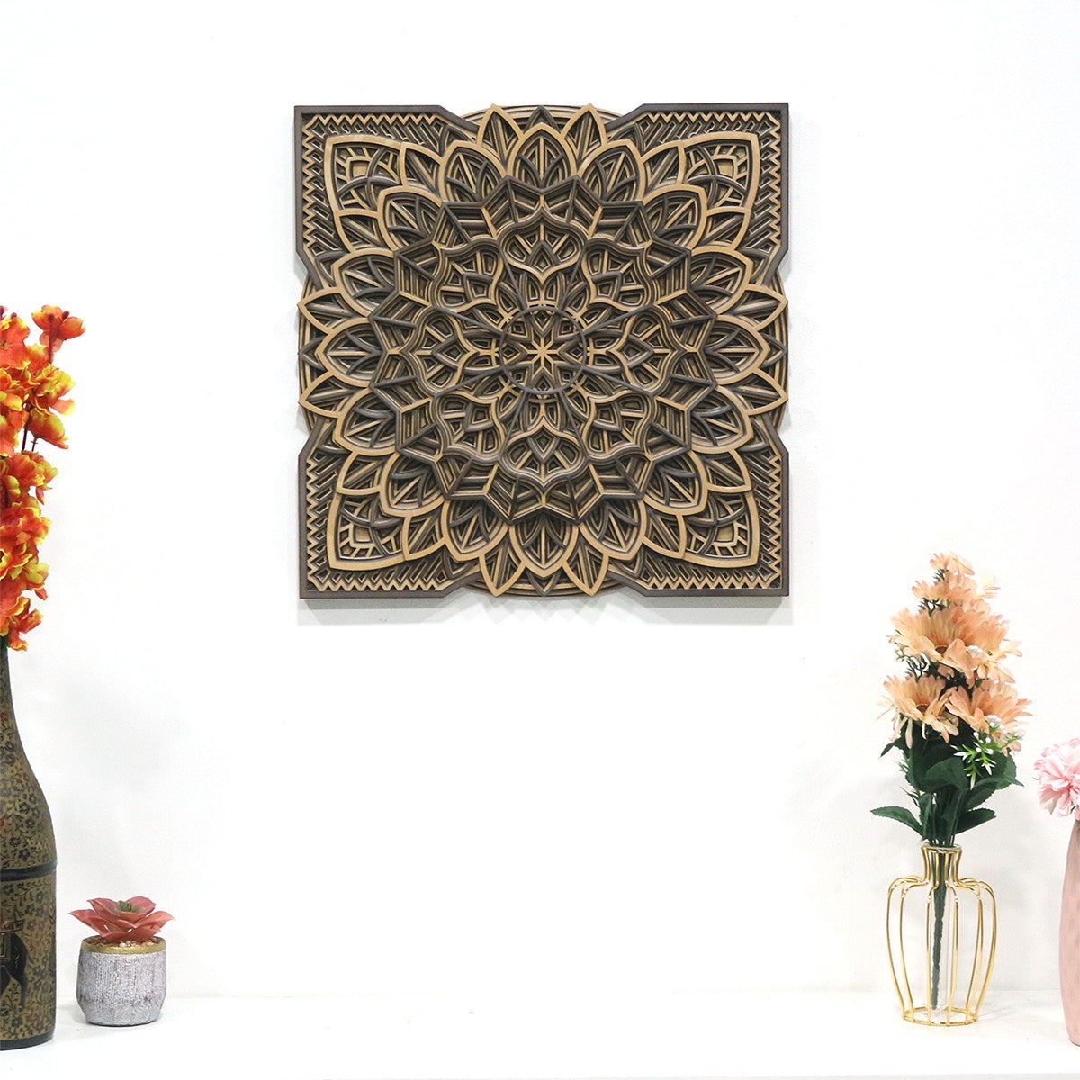 Avidya Mandala Wall Art