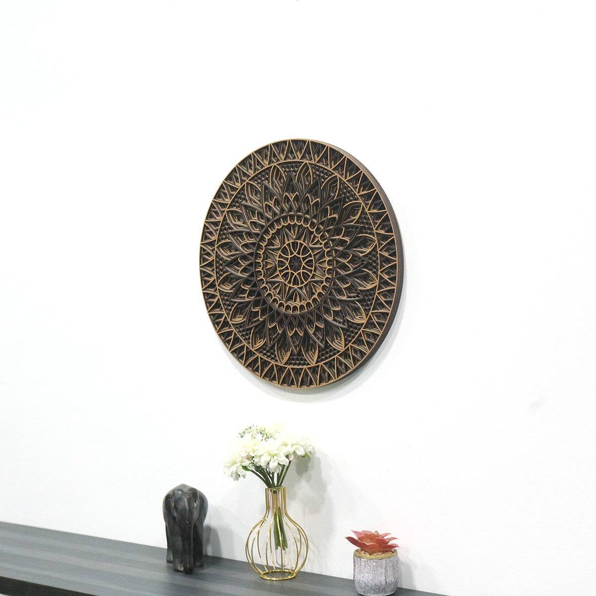 Log wall Art