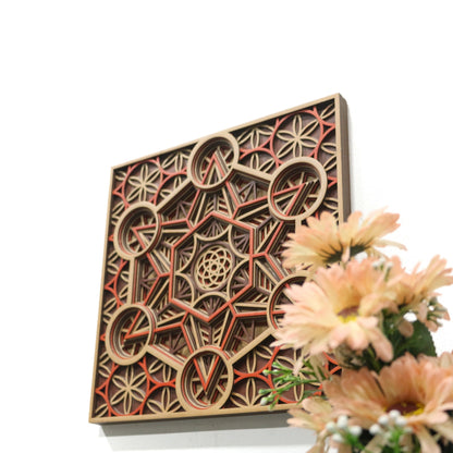 Square Metatron