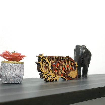Krushna Wood Art