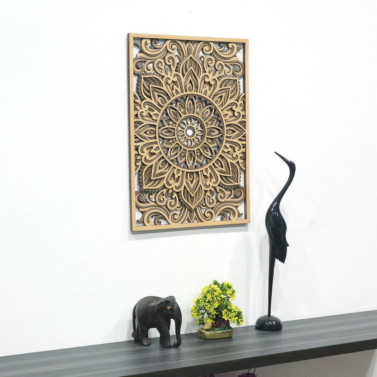 Wood sculpture