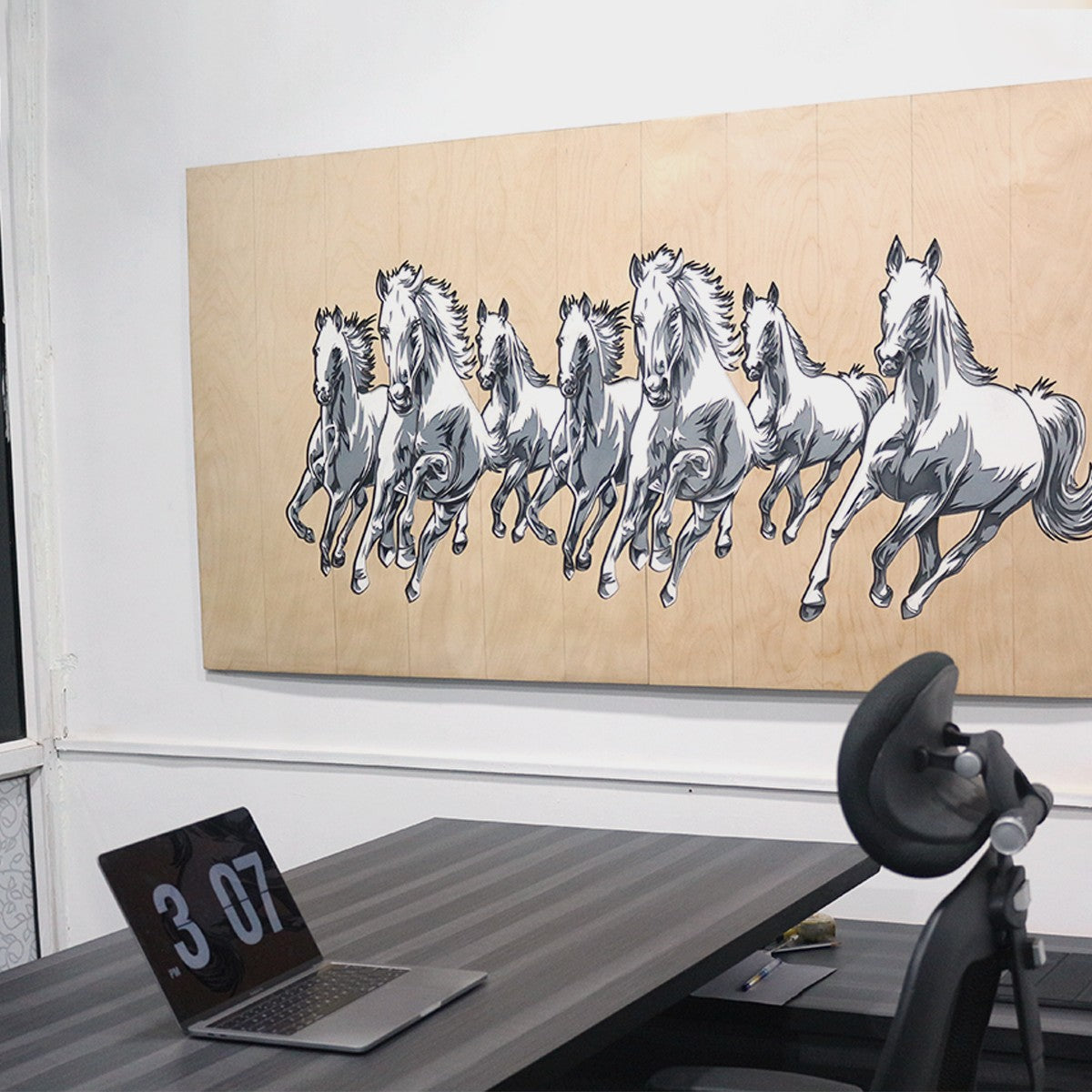 Seven Horses