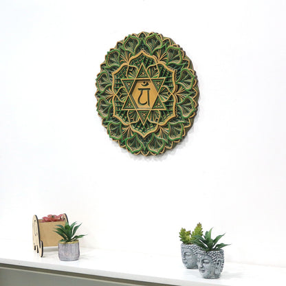 Green Color Art