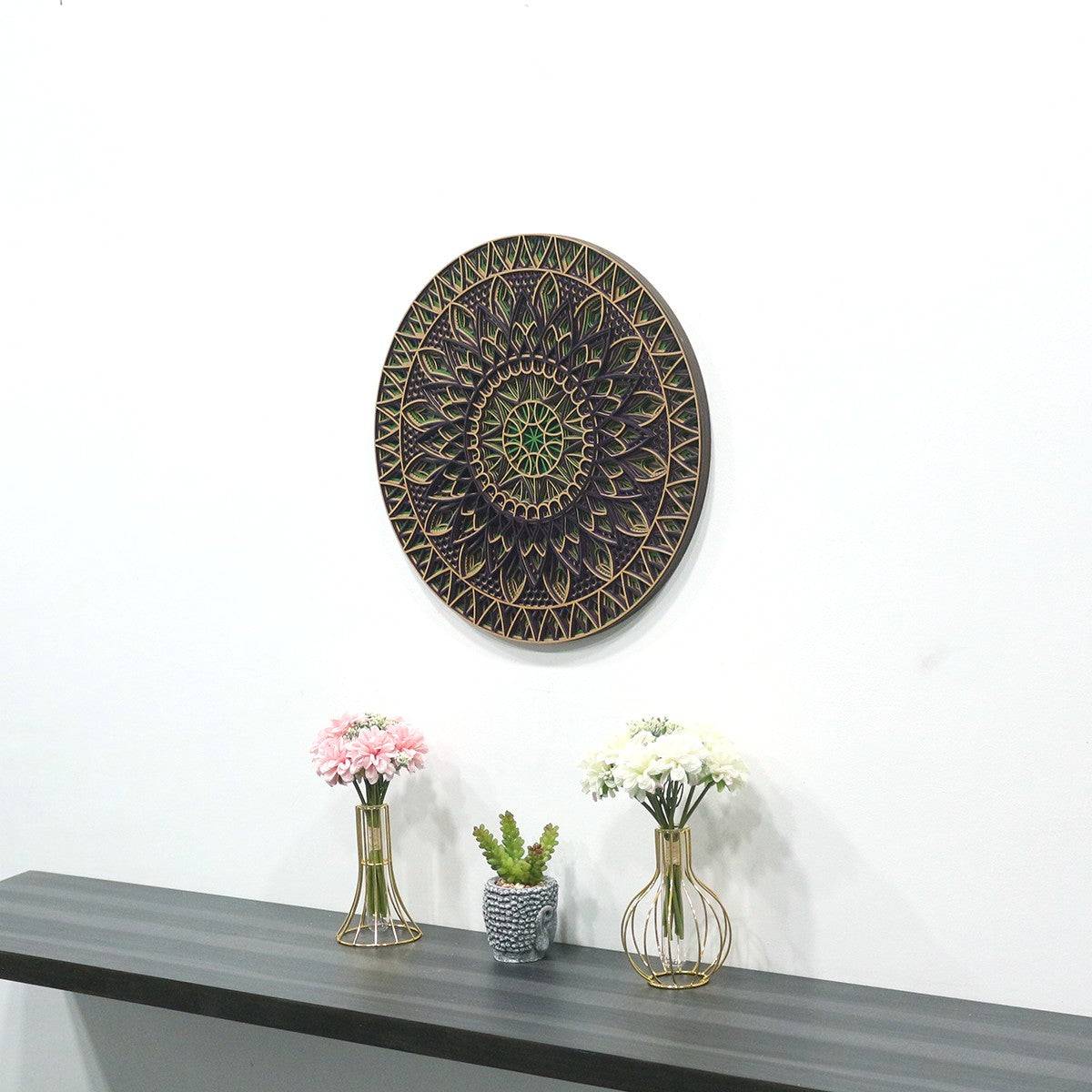 Traditional Antique Wood Art