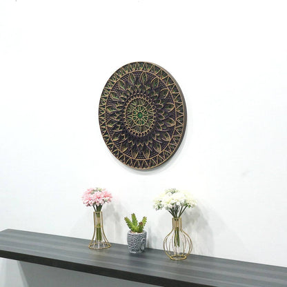 Traditional Antique Wood Art