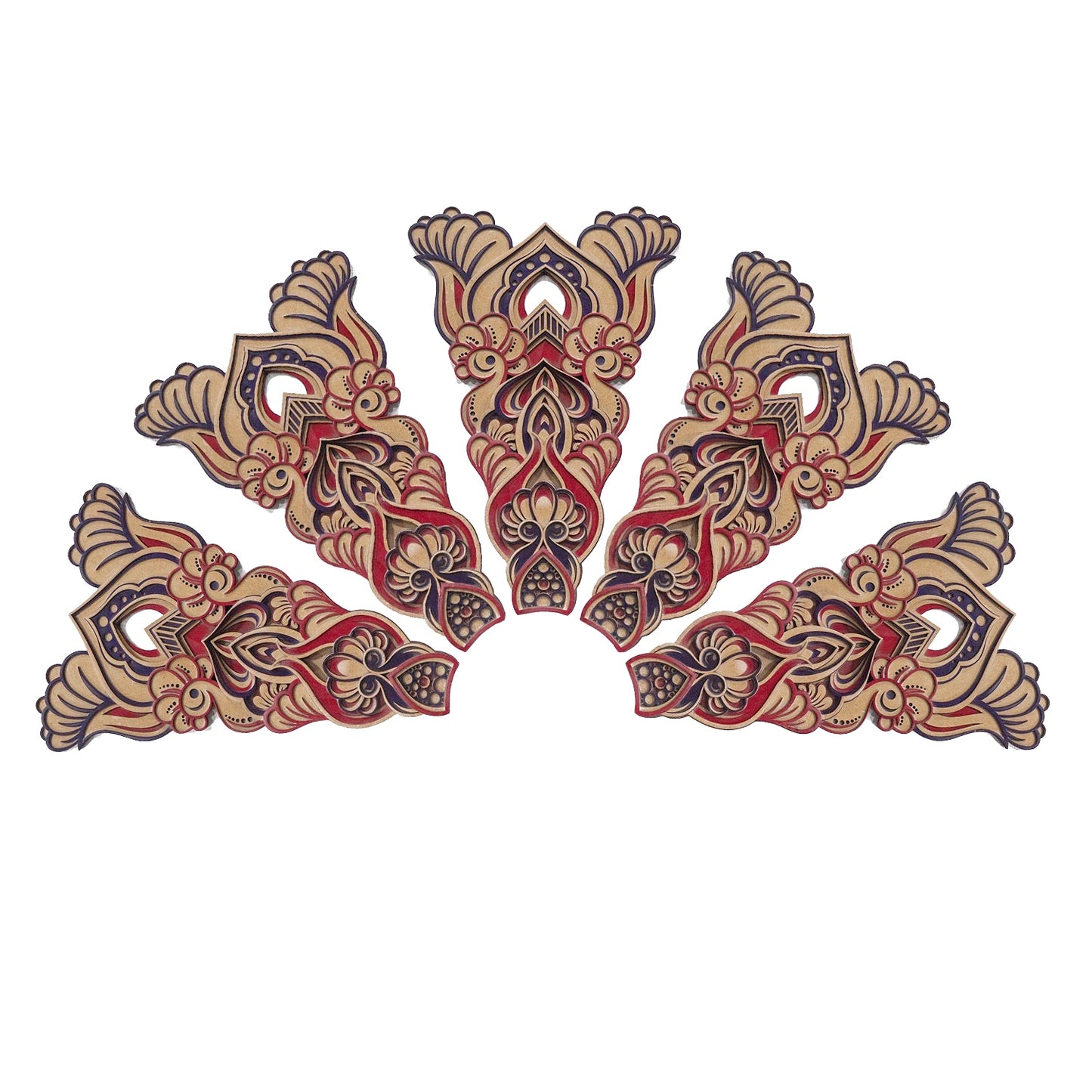 Radial Mandala 1