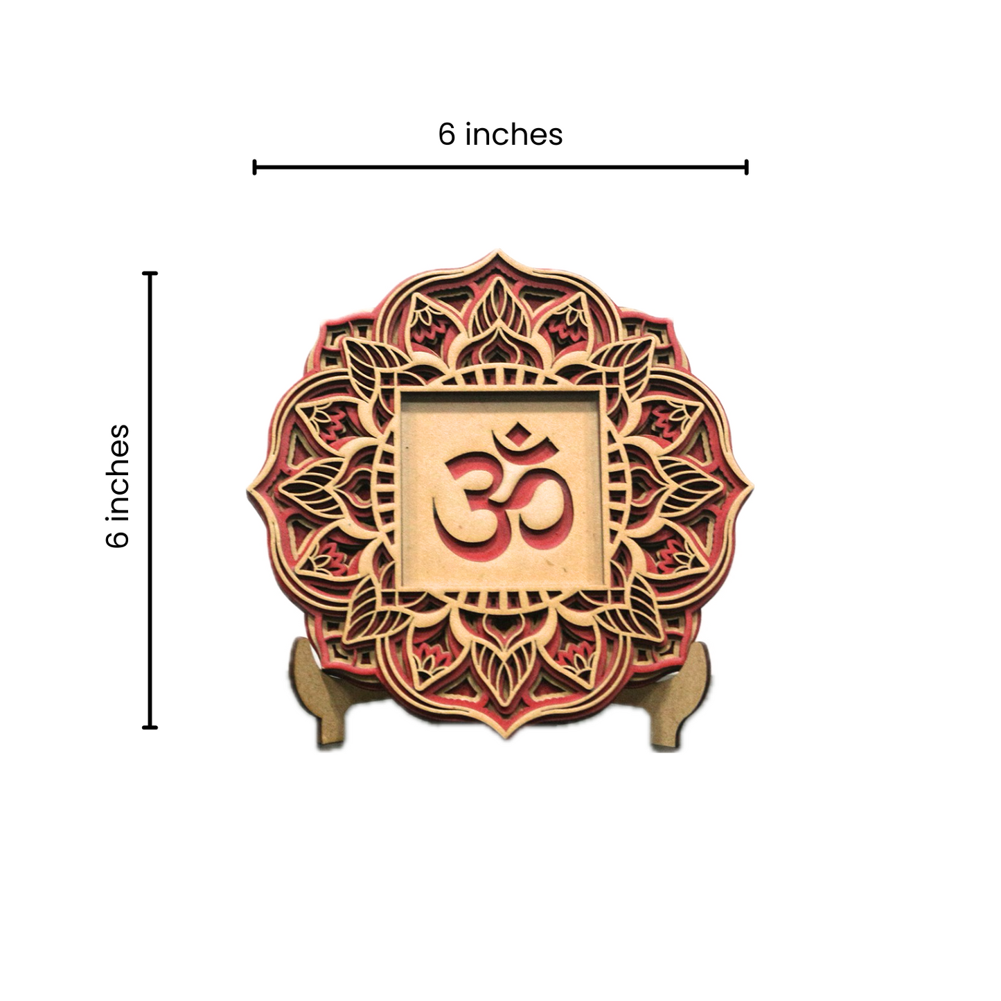 Ohm in Square Shape