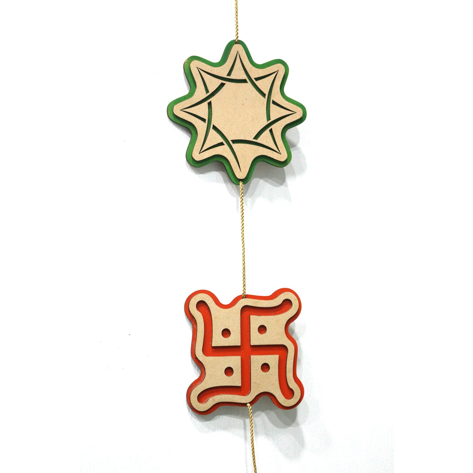 Jain Wooden Toran