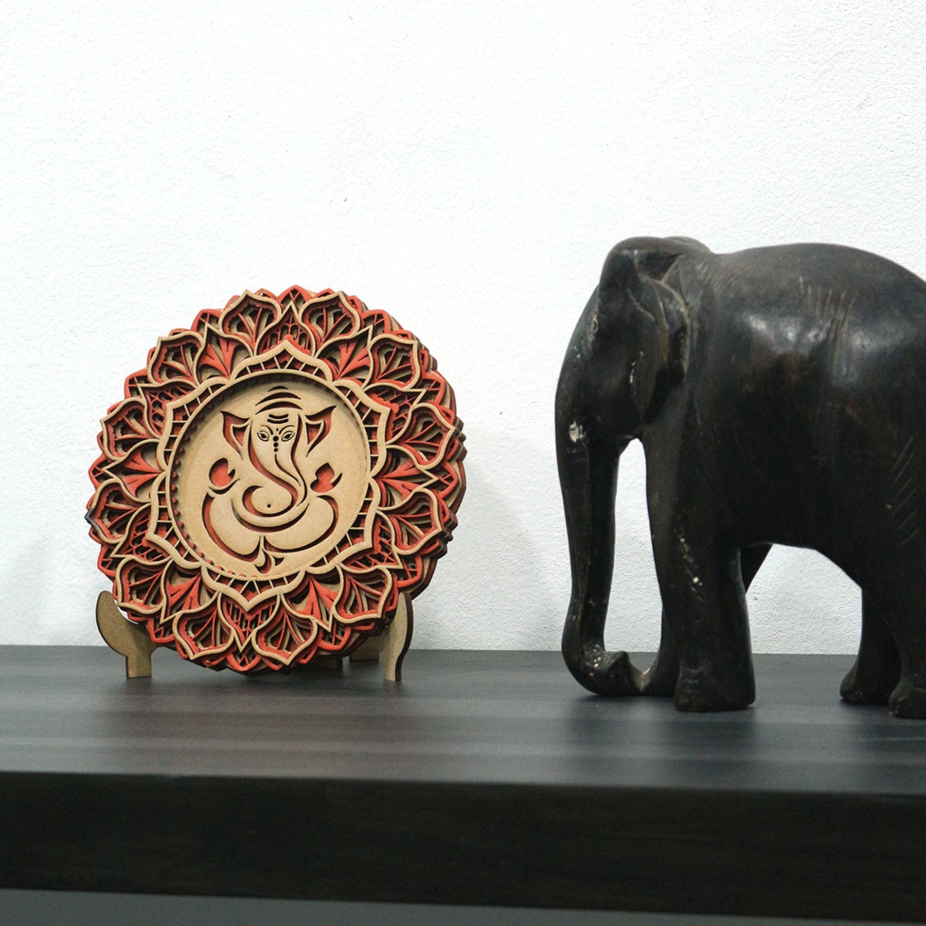 Side Table Decor Art