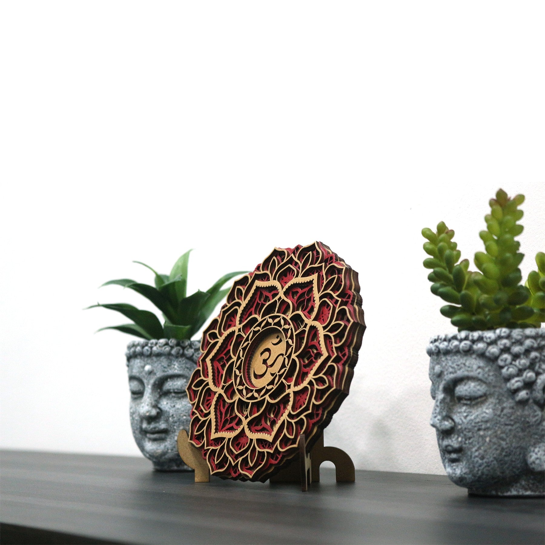 Wooden Layered Ohm