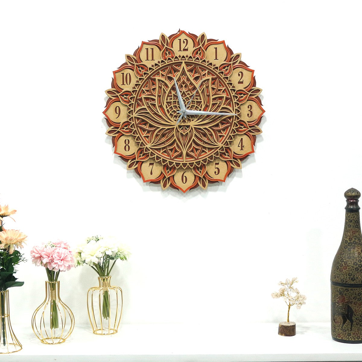 Oak Wooden Watch