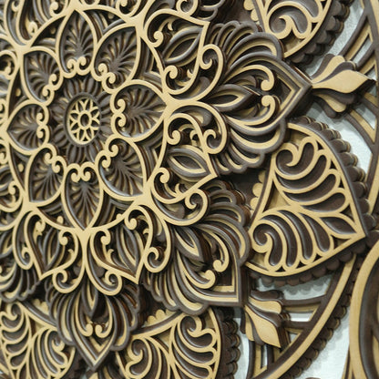 Wooden Art Work