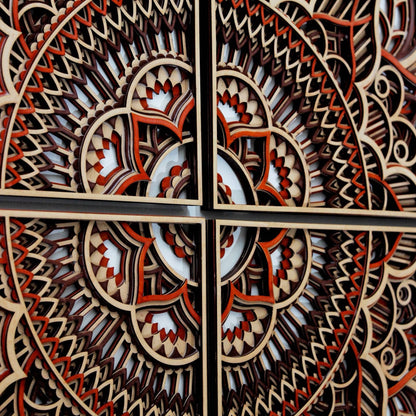 Matrix Mandala 08
