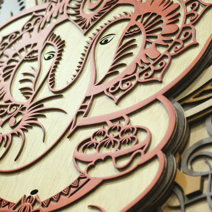 Ganapati Spiritual Wall Art