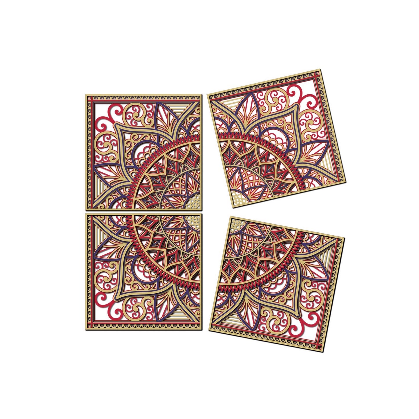 Matrix Mandala 07