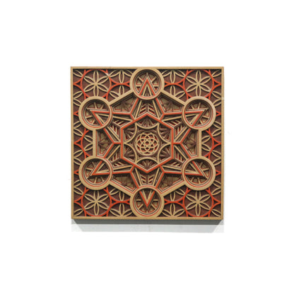 Square Metatron