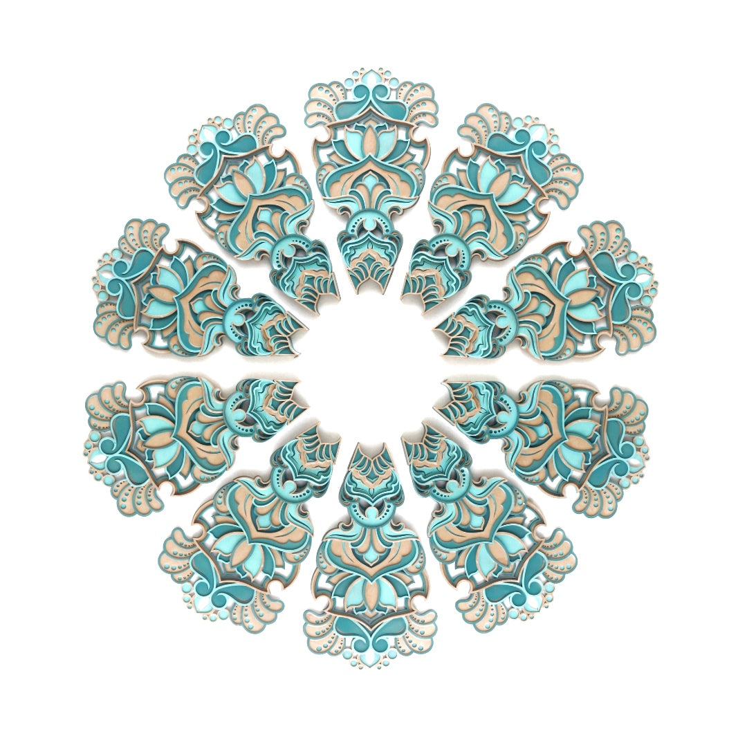 Radial Mandala 2