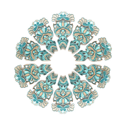 Radial Mandala 2