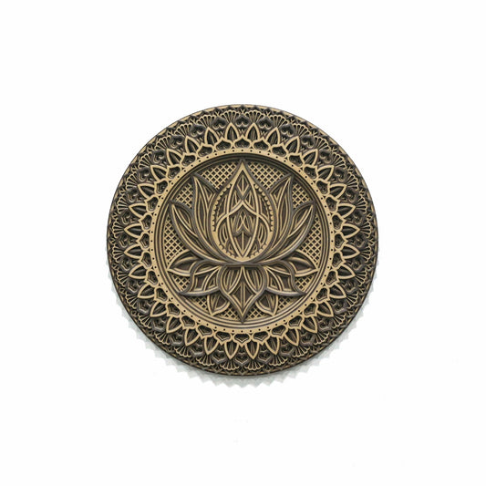 Round lotus