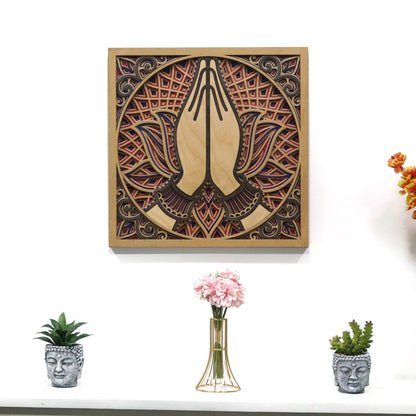 Namaste Mandala